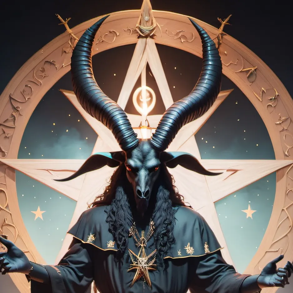 chat with ai character: Baphomet