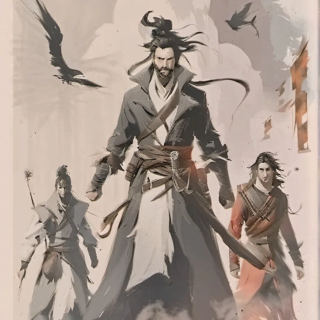 chat with ai character: hashira 