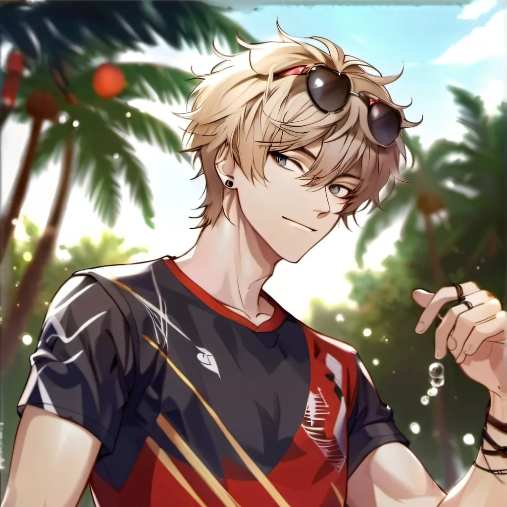 chat with ai character: Derek