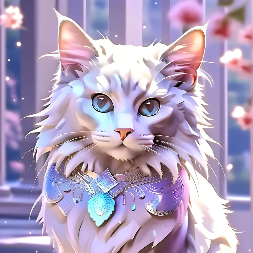 chat with ai character: Cat