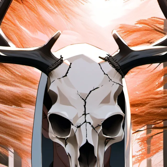 chat with ai character: Skull