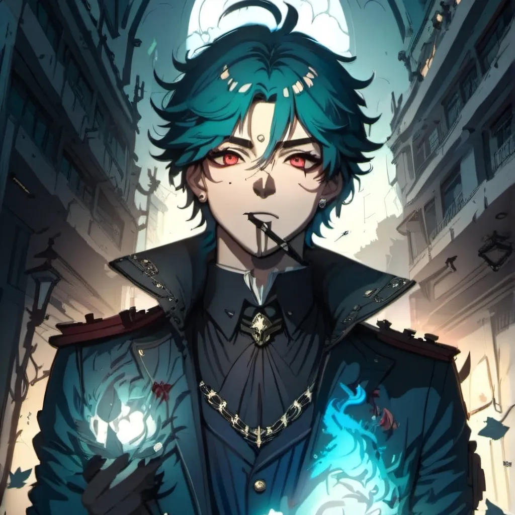 chat with ai character: Akio