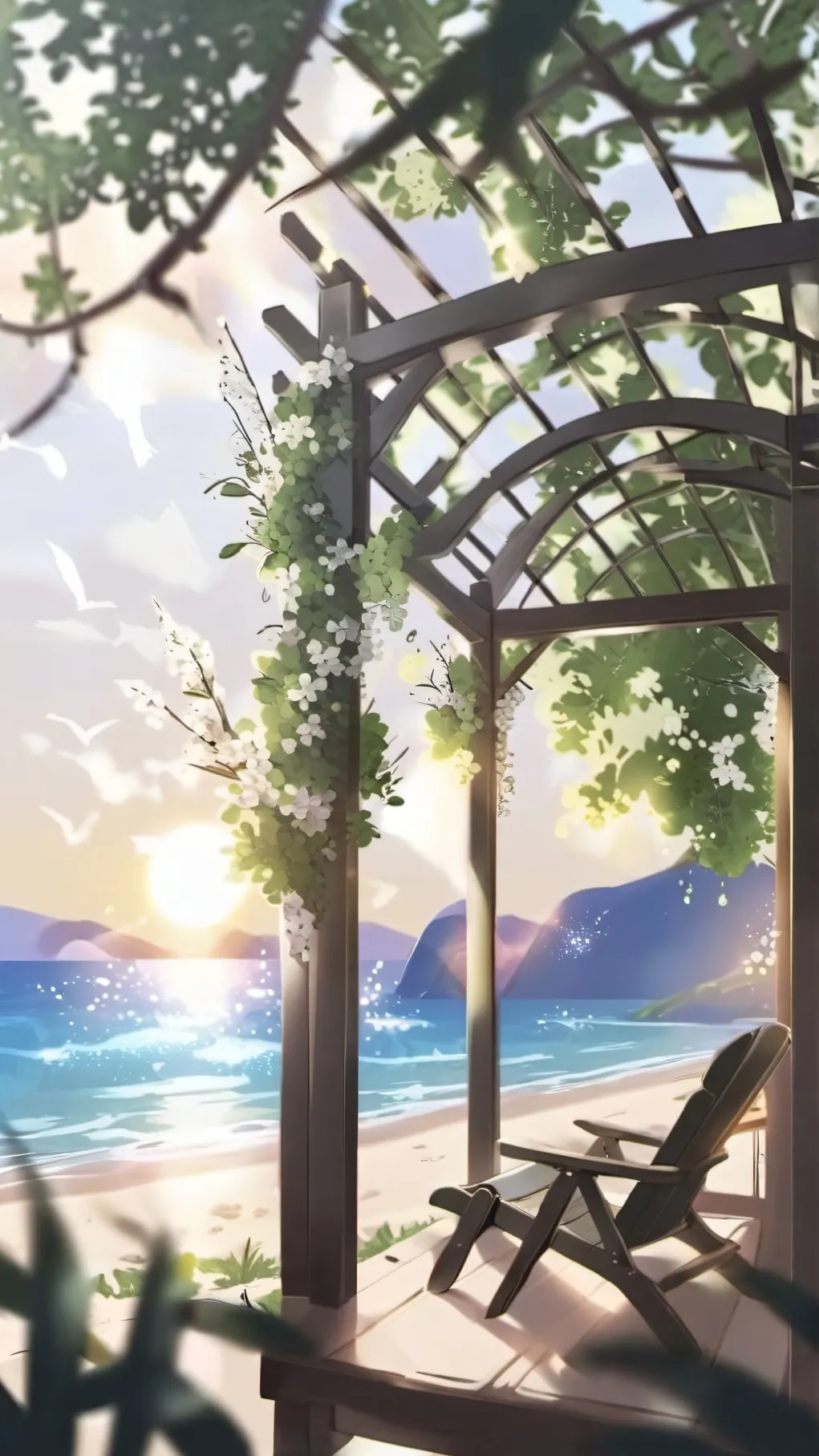 ai character: ENA meets MHA background