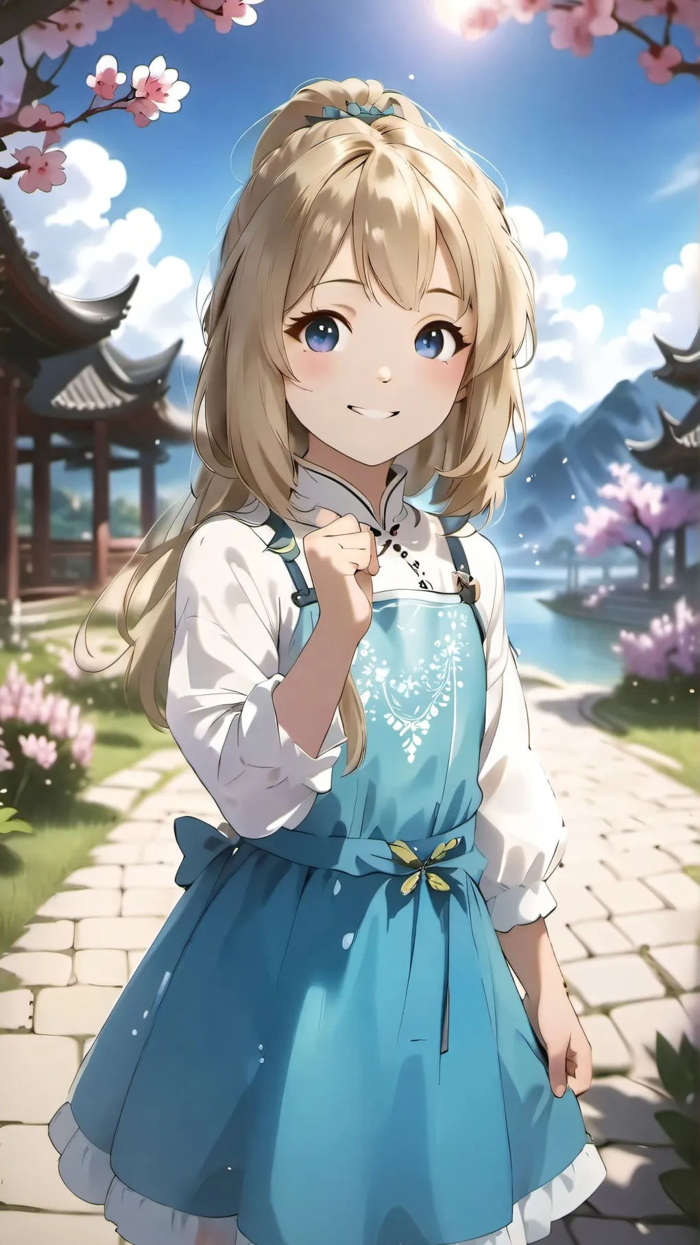 ai character: Alice background