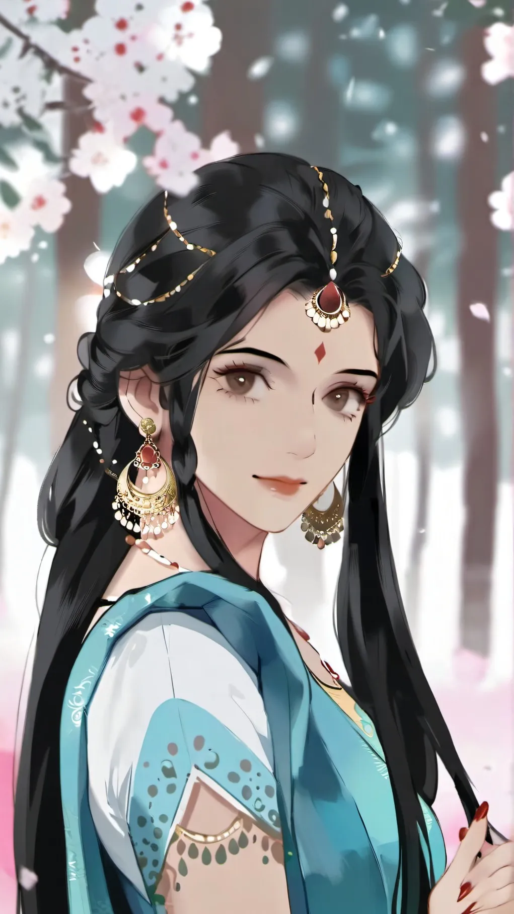 ai character: Aashvi background