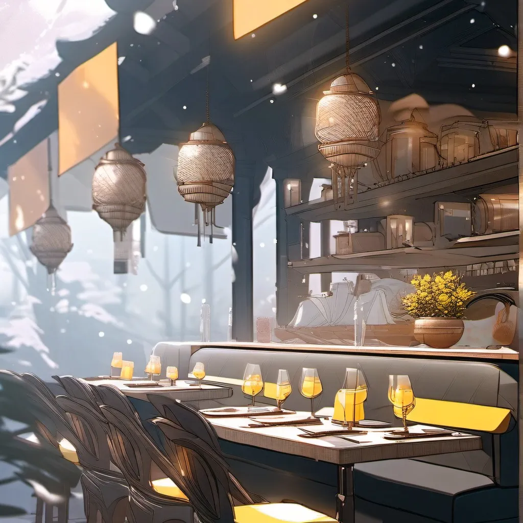 chat with ai character: Restaurant: Part 2