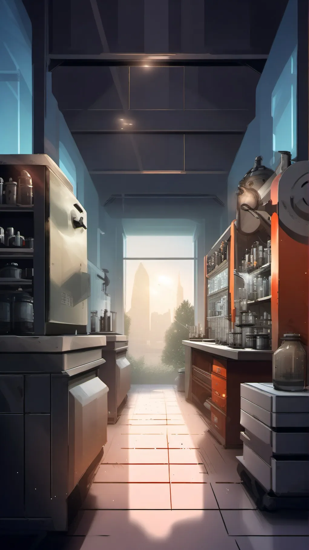 ai character: Exp ENA background