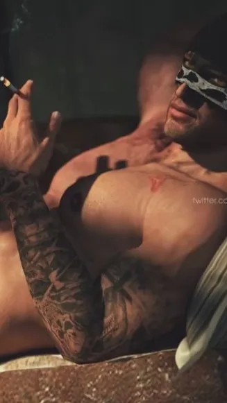 ai character: Simon Ghost Riley background