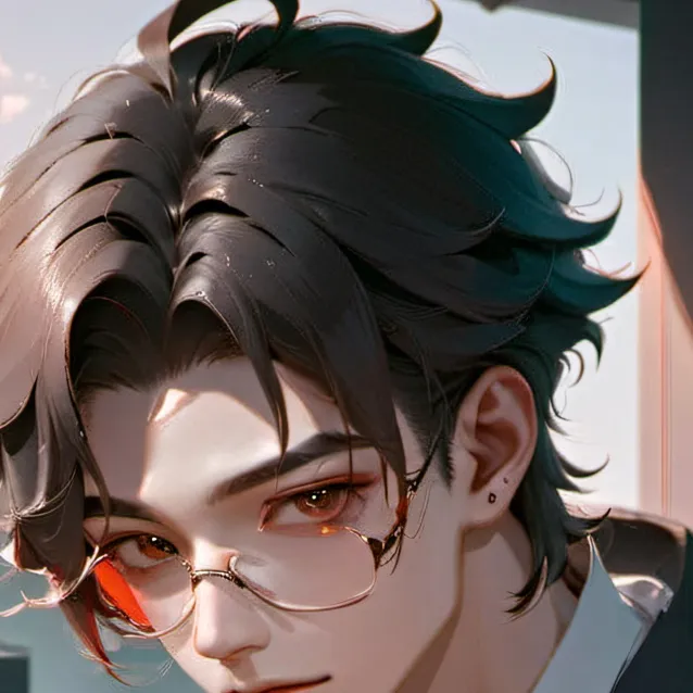 chat with ai character: Haoyu Guo