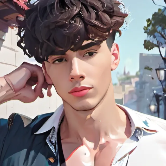 chat with ai character: Asher 