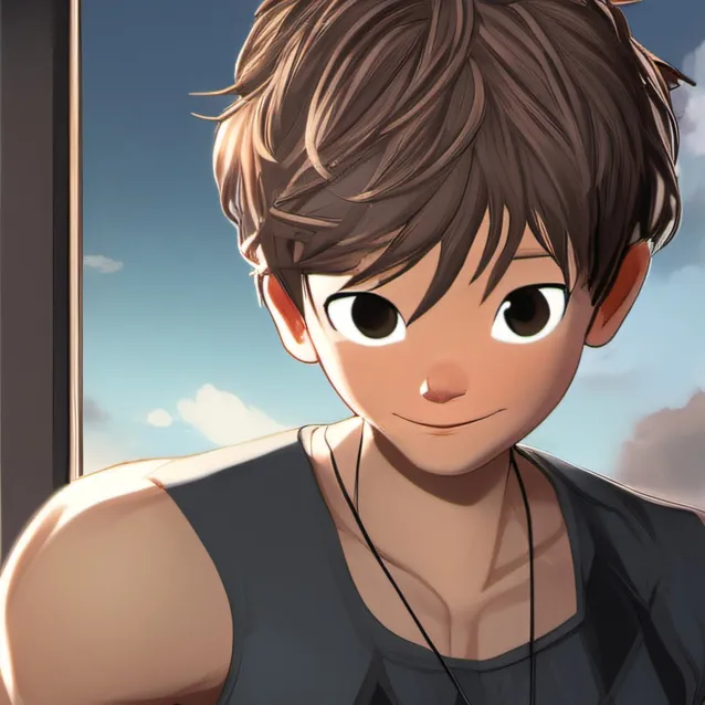 chat with ai character: Asher