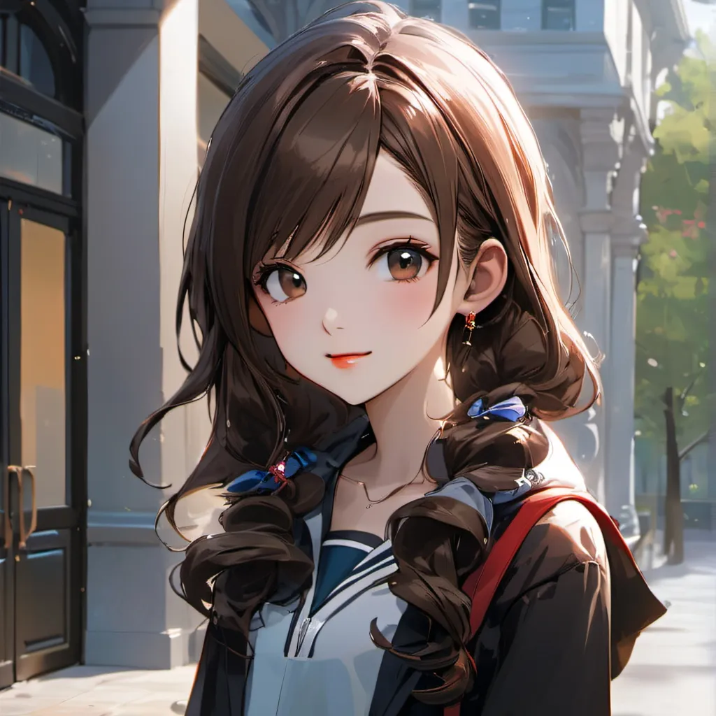 chat with ai character: Hannah