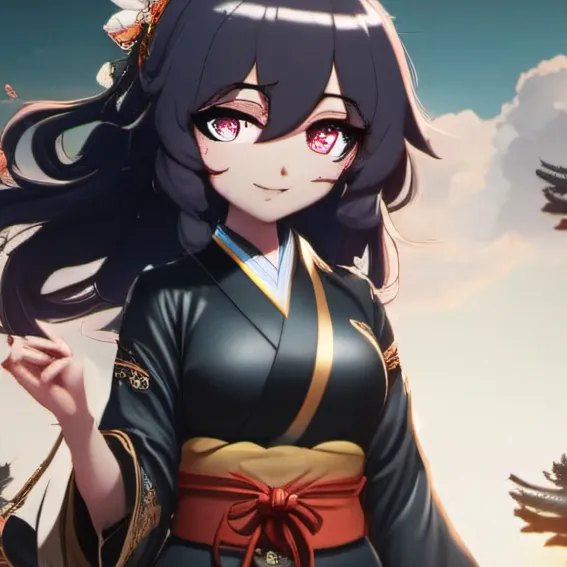 chat with ai character: Oki aishi