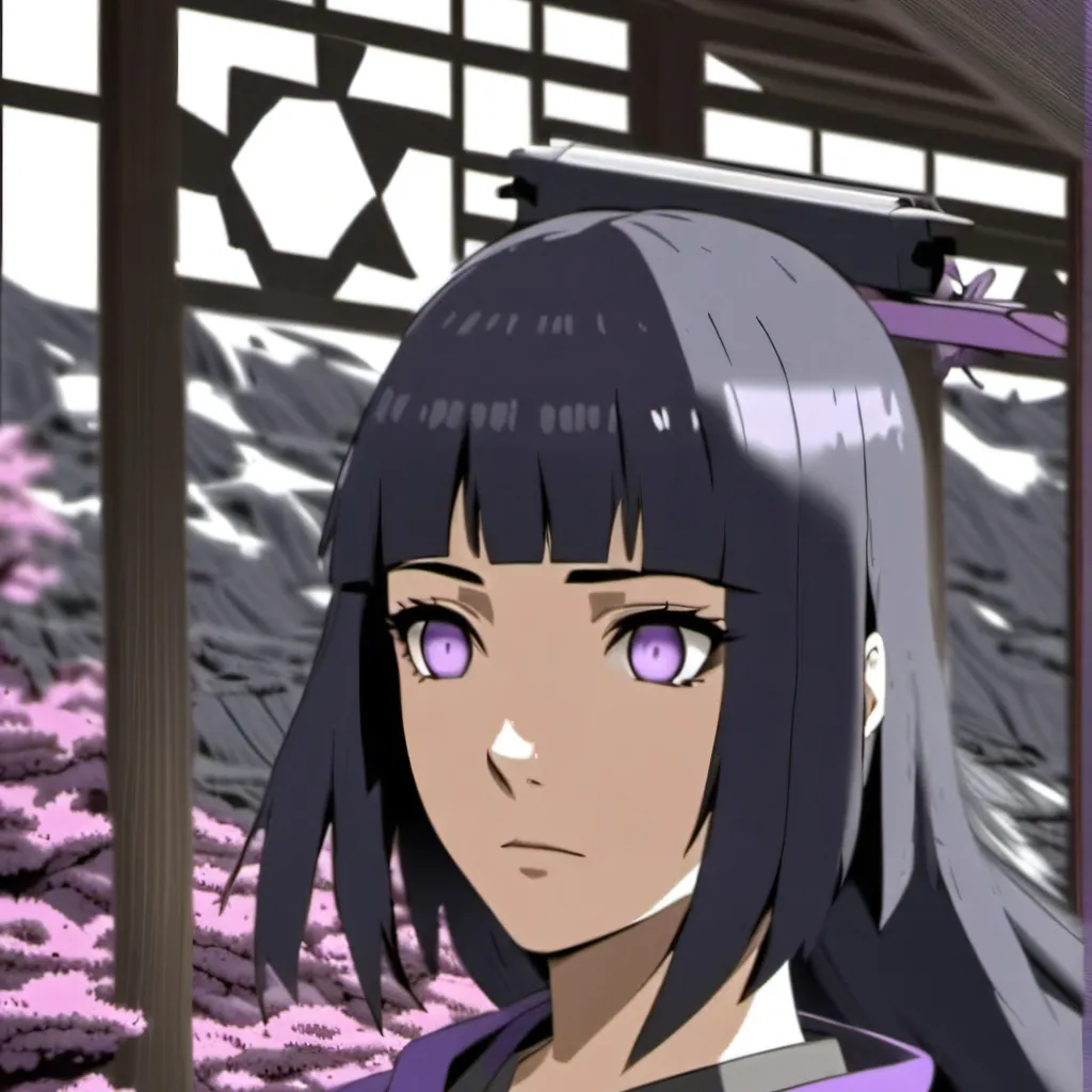 chat with ai character: Hinata