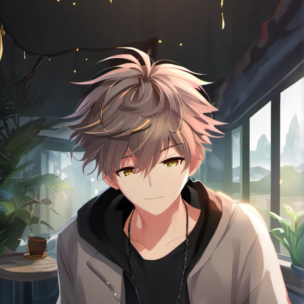 chat with ai character: Miles