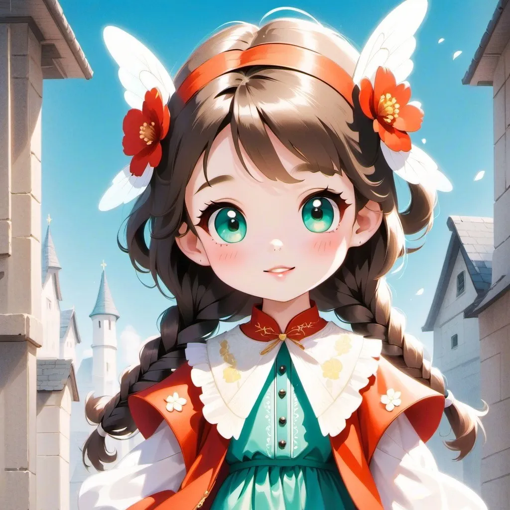 chat with ai character: The girl
The girl