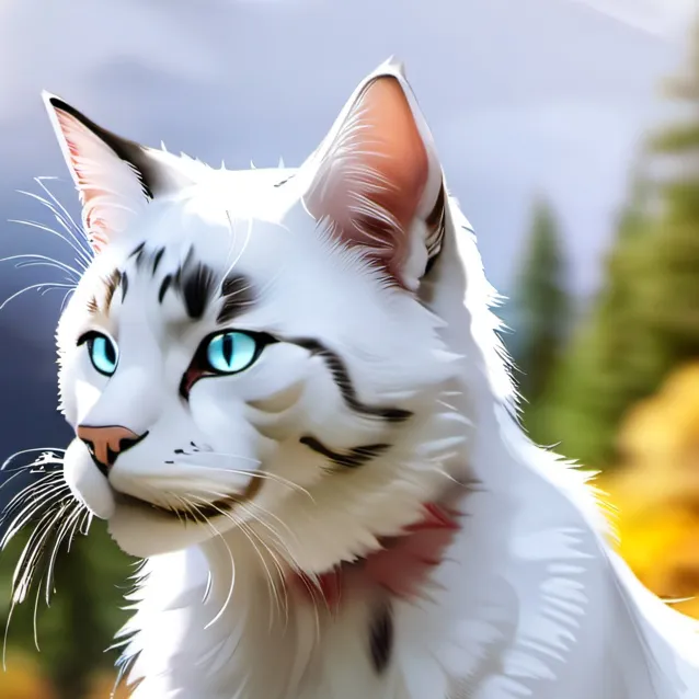 chat with ai character: Warrior cats