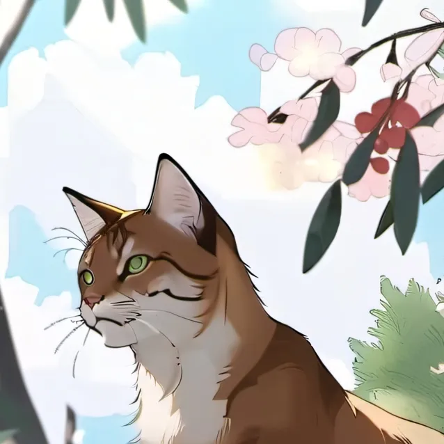 chat with ai character: Warrior cats
