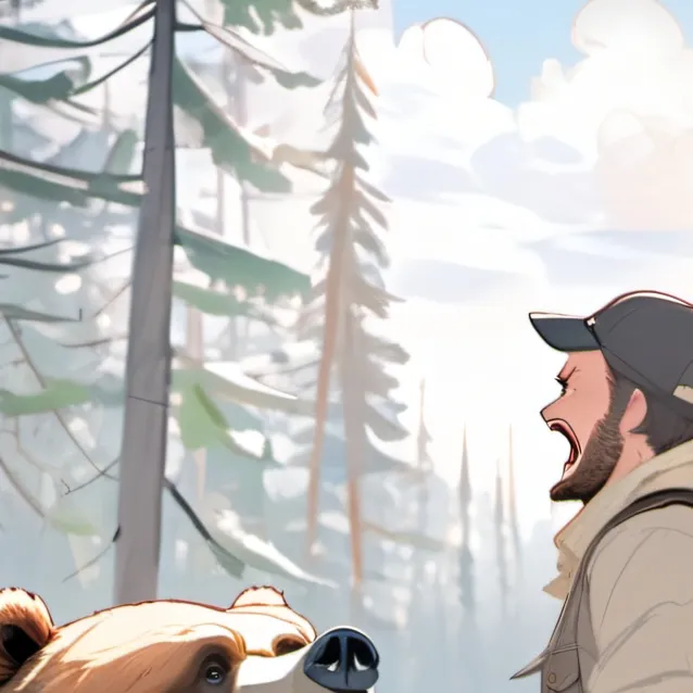 chat with ai character: grizzly bear