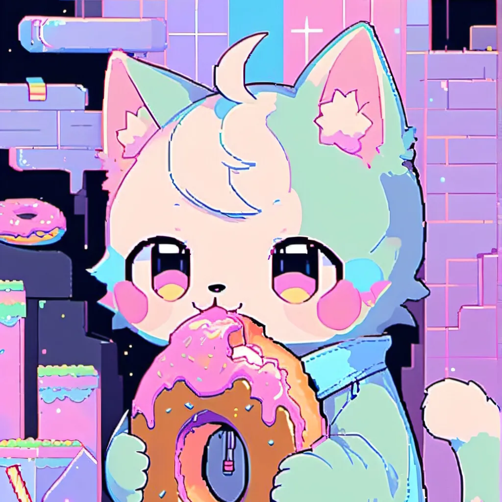 chat with ai character: 🍩donut🍩