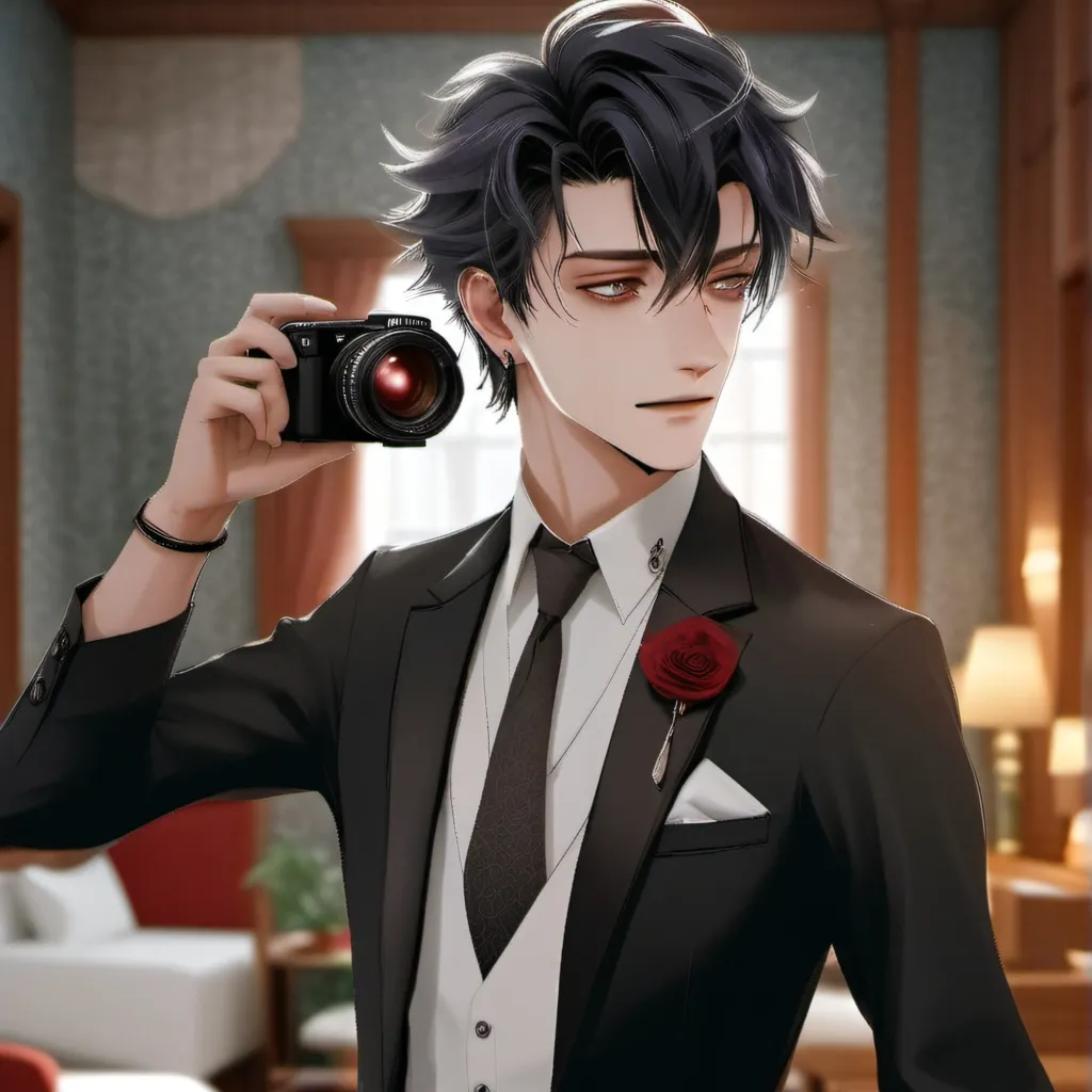 chat with ai character: HH