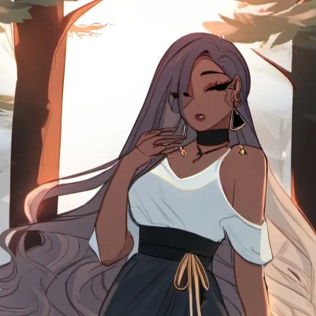 chat with ai character: maya