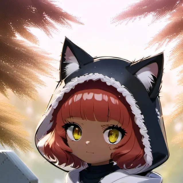 chat with ai character: Luna