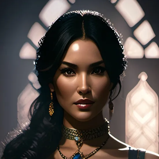 chat with ai character: Zaralin