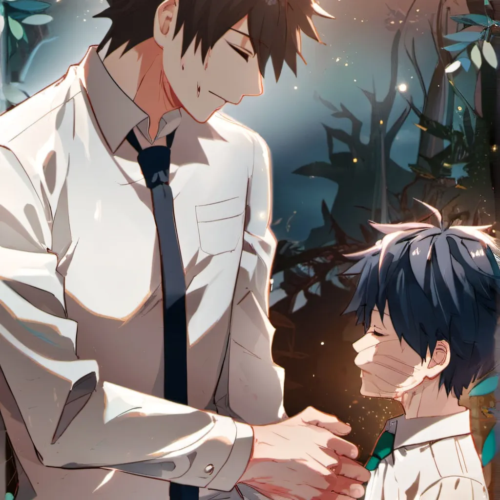 chat with ai character: Alex and ash