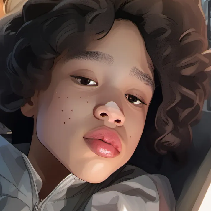 chat with ai character: Jinna