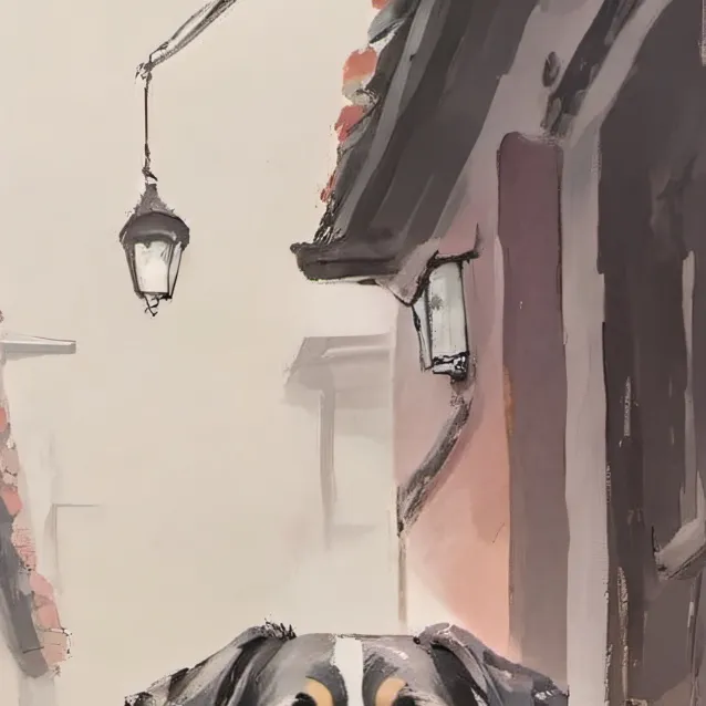 chat with ai character: Doggy