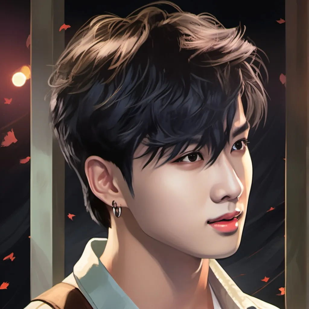 chat with ai character: jungkook