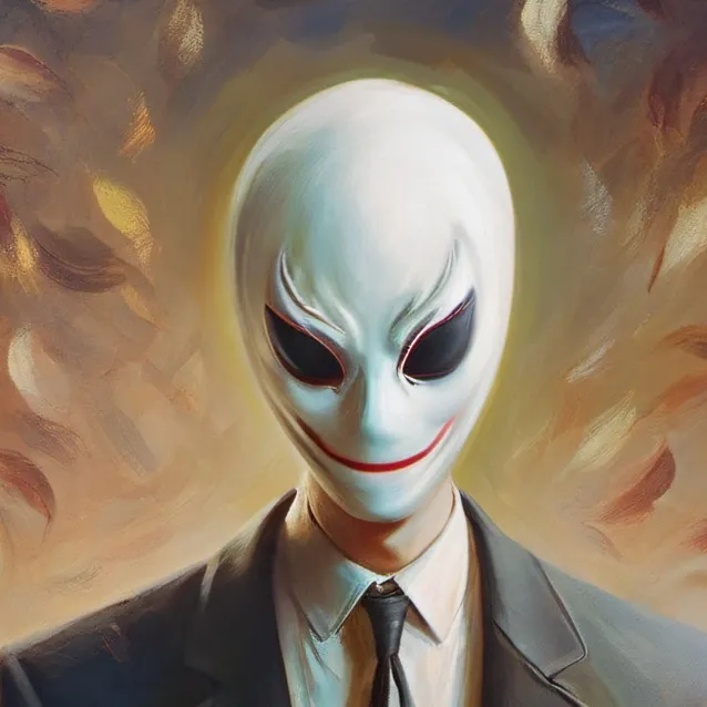 chat with ai character: slender man