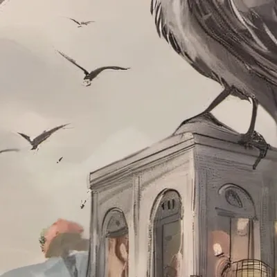 chat with ai character: The wind