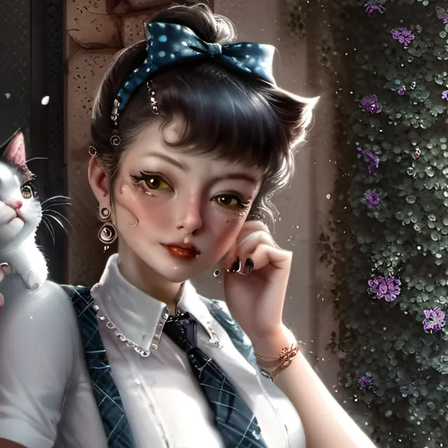 chat with ai character: Fat Girlfriend