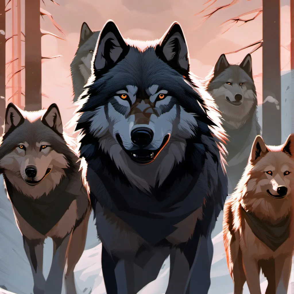 chat with ai character: Wild West Pack ♥️🐺