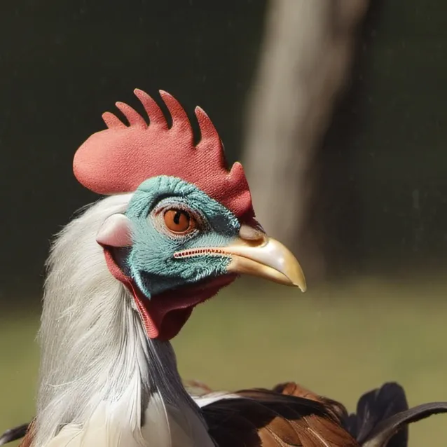 chat with ai character: mama chicken