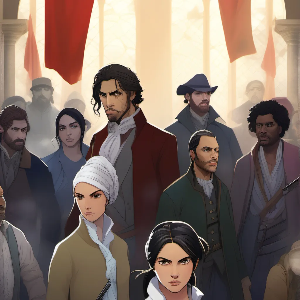 chat with ai character: Revolutionaries 