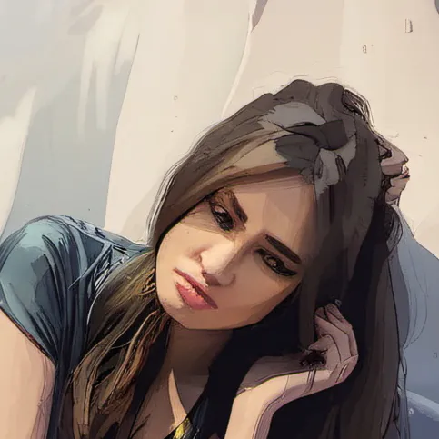 chat with ai character: Sya