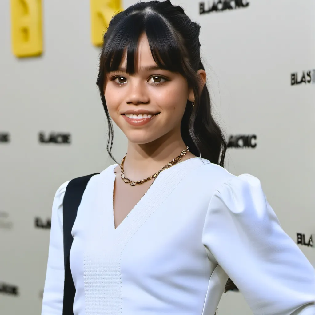chat with ai character: Jenna ortega 