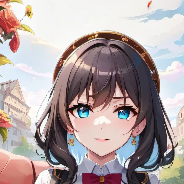 chat with ai character: anna the your love