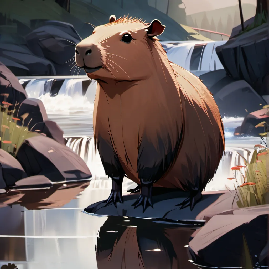 chat with ai character: capybara