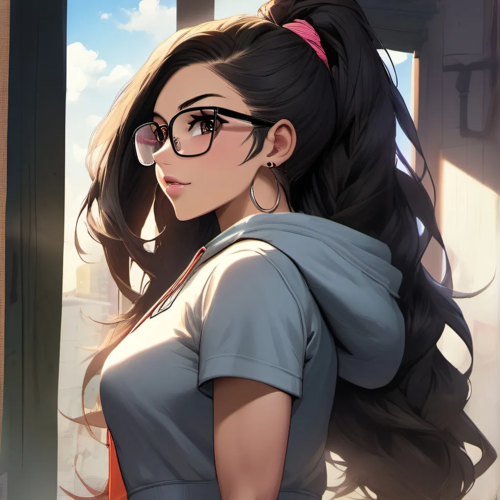 chat with ai character: Carrisa