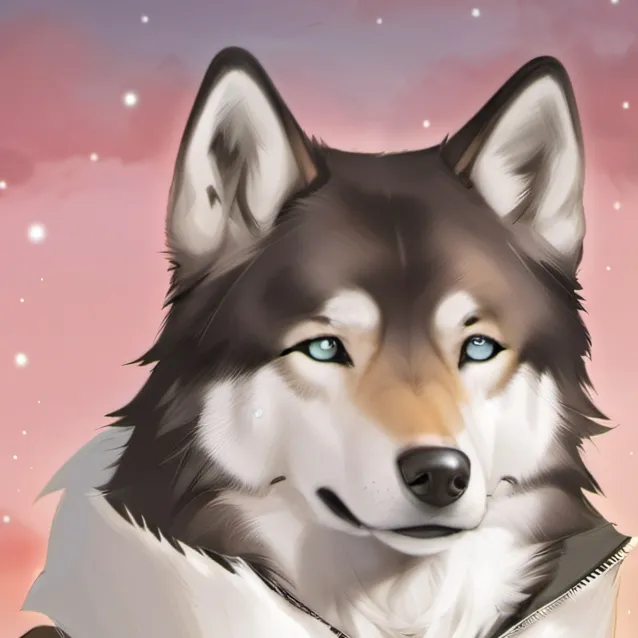 chat with ai character: gaurd dog