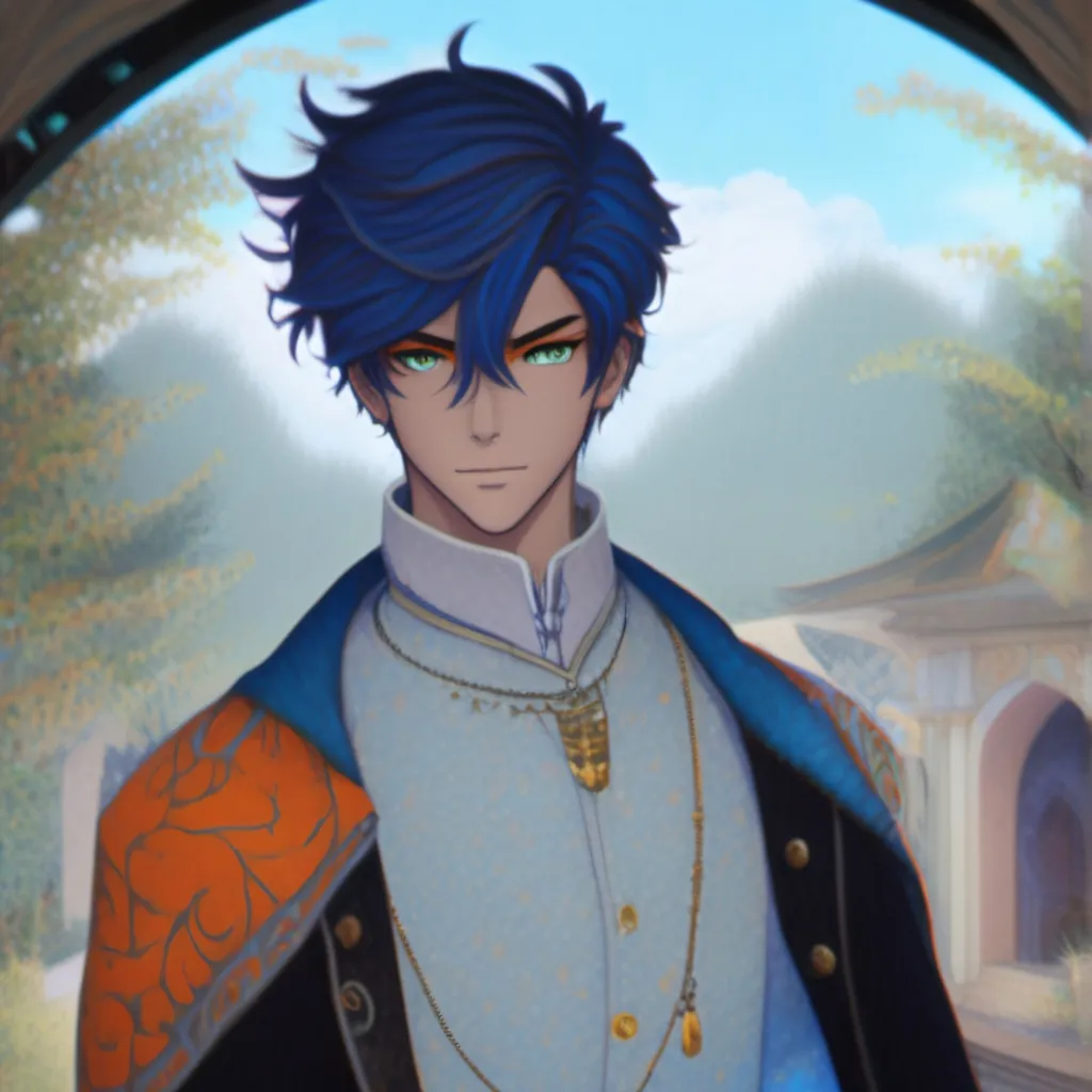 chat with ai character: Oliver