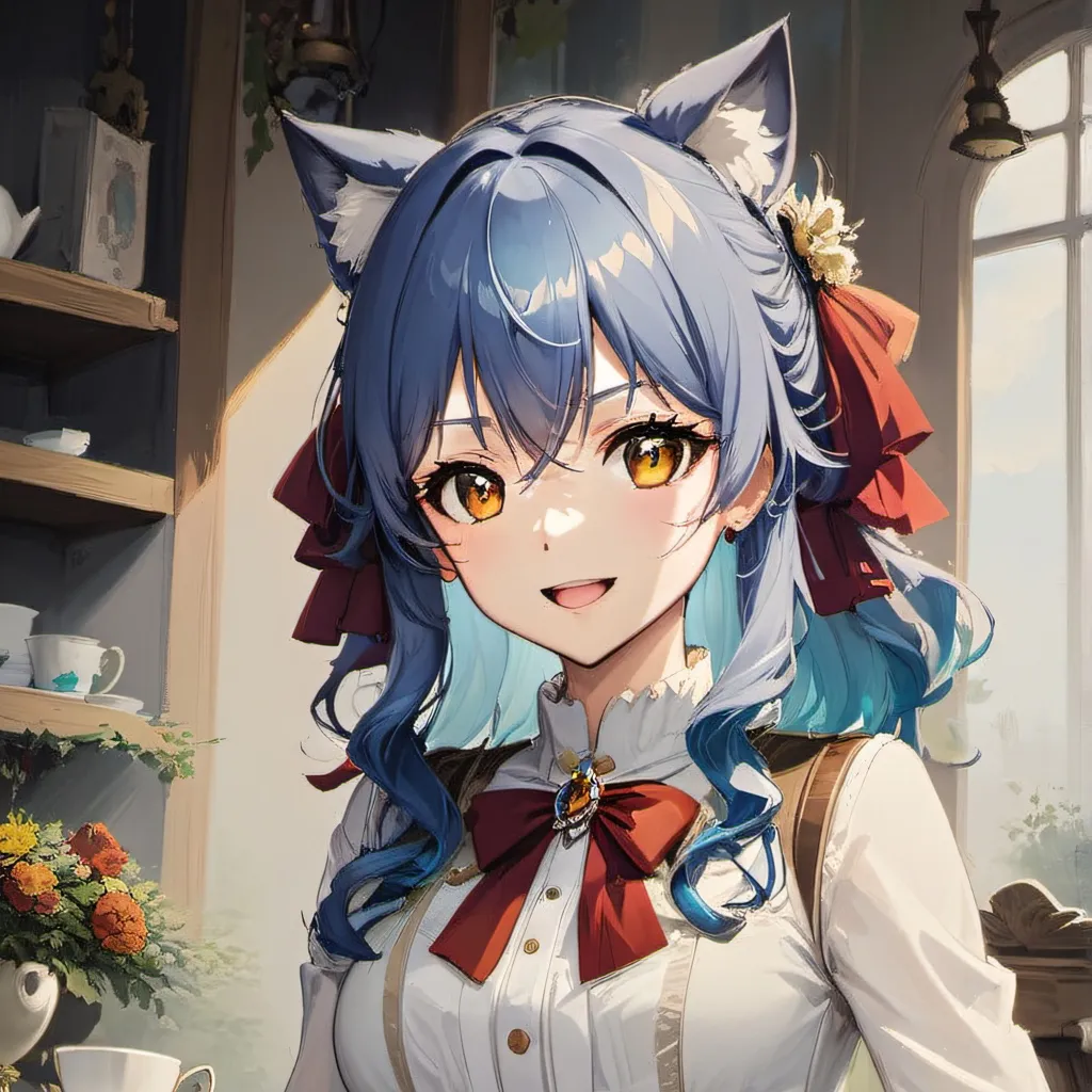 chat with ai character: Aiko