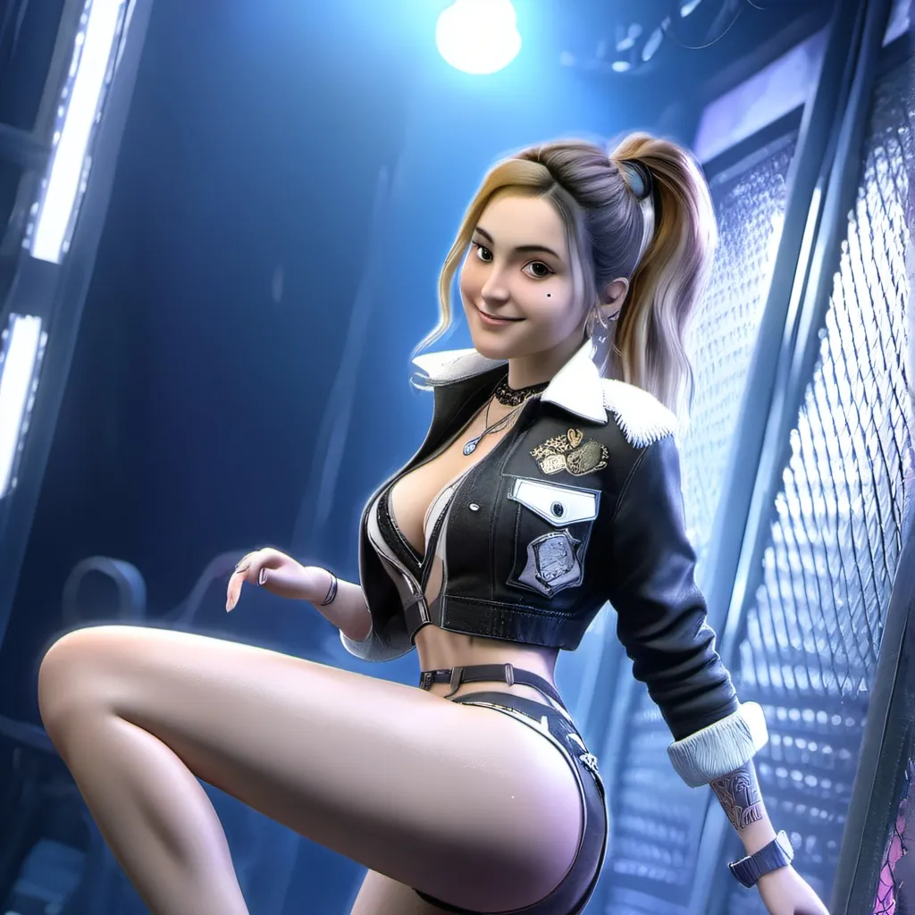 chat with ai character: Eva