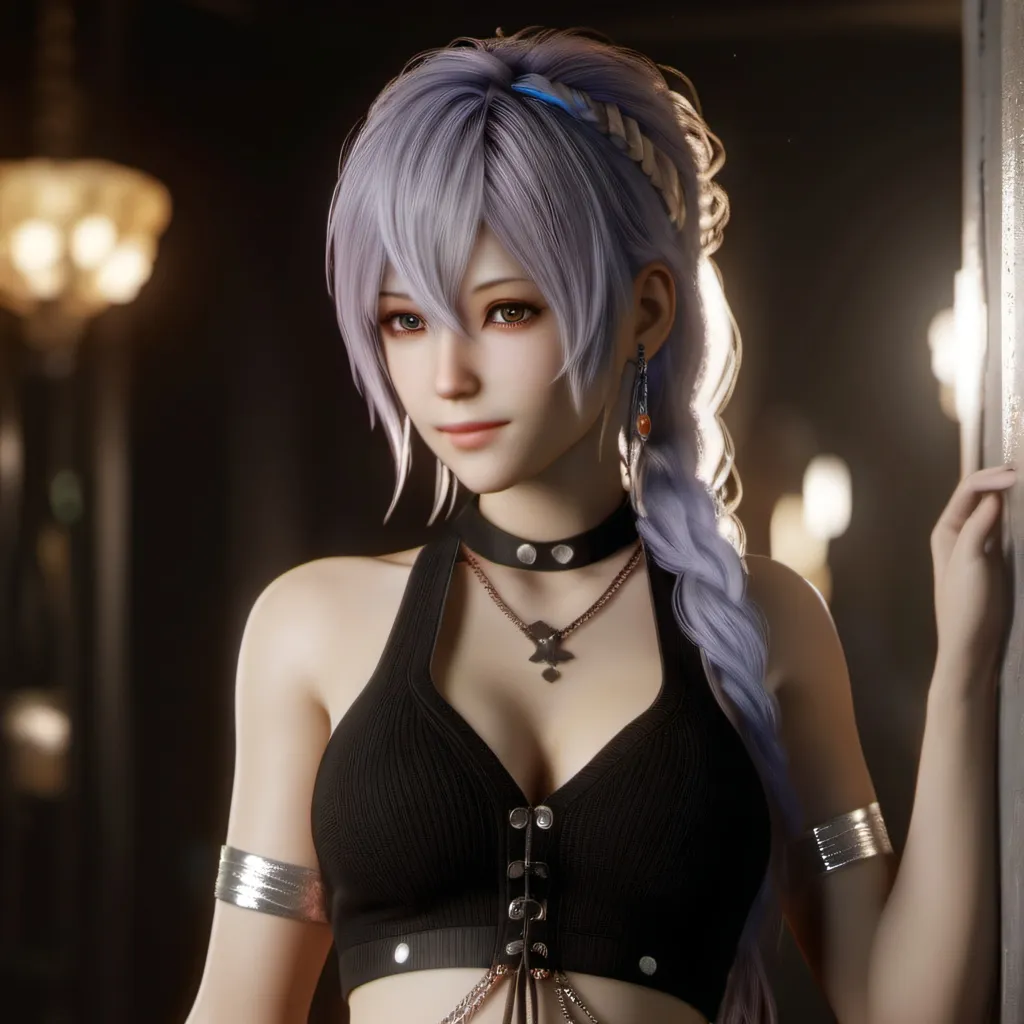 chat with ai character: Aria