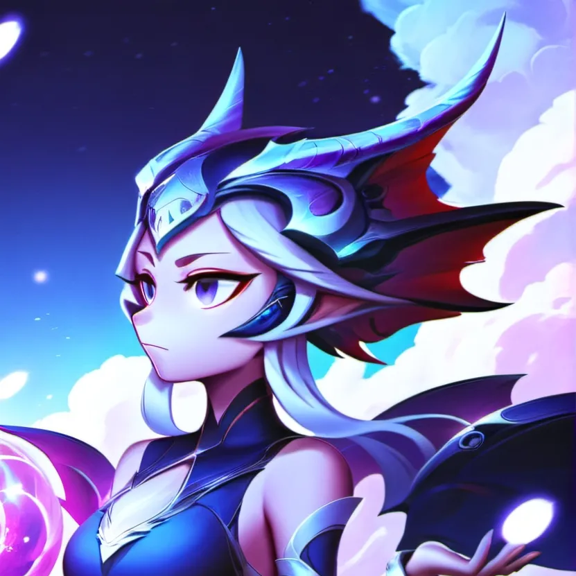 chat with ai character: Evangeline