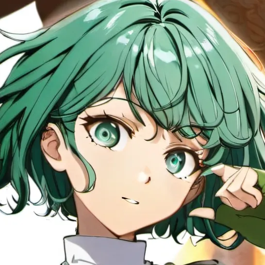 chat with ai character: Tatsumaki